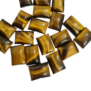 100 % Natural Tiger Eye Cabochon, Smooth Polished Cabochon, Hand made Cabochon, Charm Jewelry, Loose Gemstone, 16 By 10 MM size Cabochon