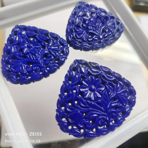 ❇️アメジスト❇️チャーム(カボション) アメジストフラワーカボション：14 mmの彫刻された宝石チャーム - Etsy