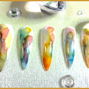 Water Color Press Ons