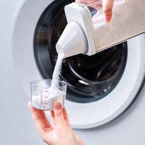 Wäscheaufbewahrung für Pulverwaschmittel Bild 9