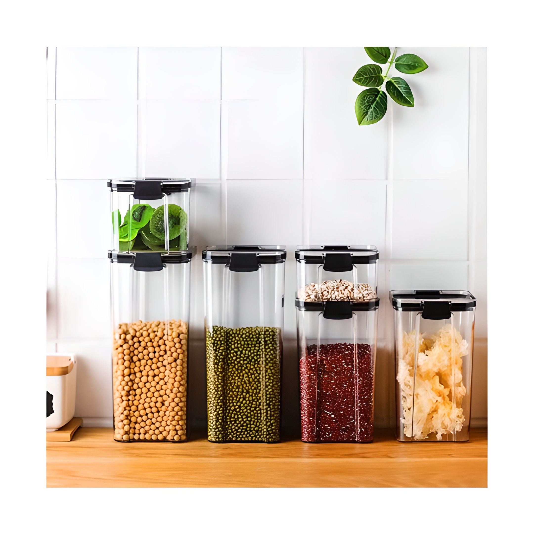 iDesign Multisize Plastic Bpa-free Reusable Food Storage Container in the Food  Storage Containers department at