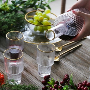 Ribbed glasses 2024