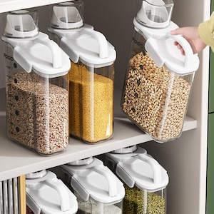 Cereal Food Storage Container Boxes