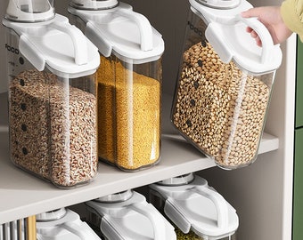 Cereal Food Storage Container Boxes