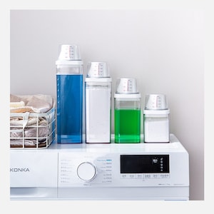 Laundry Powder Detergent Storage