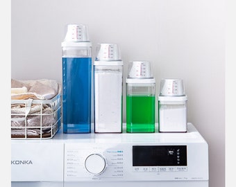 Laundry Powder Detergent Storage