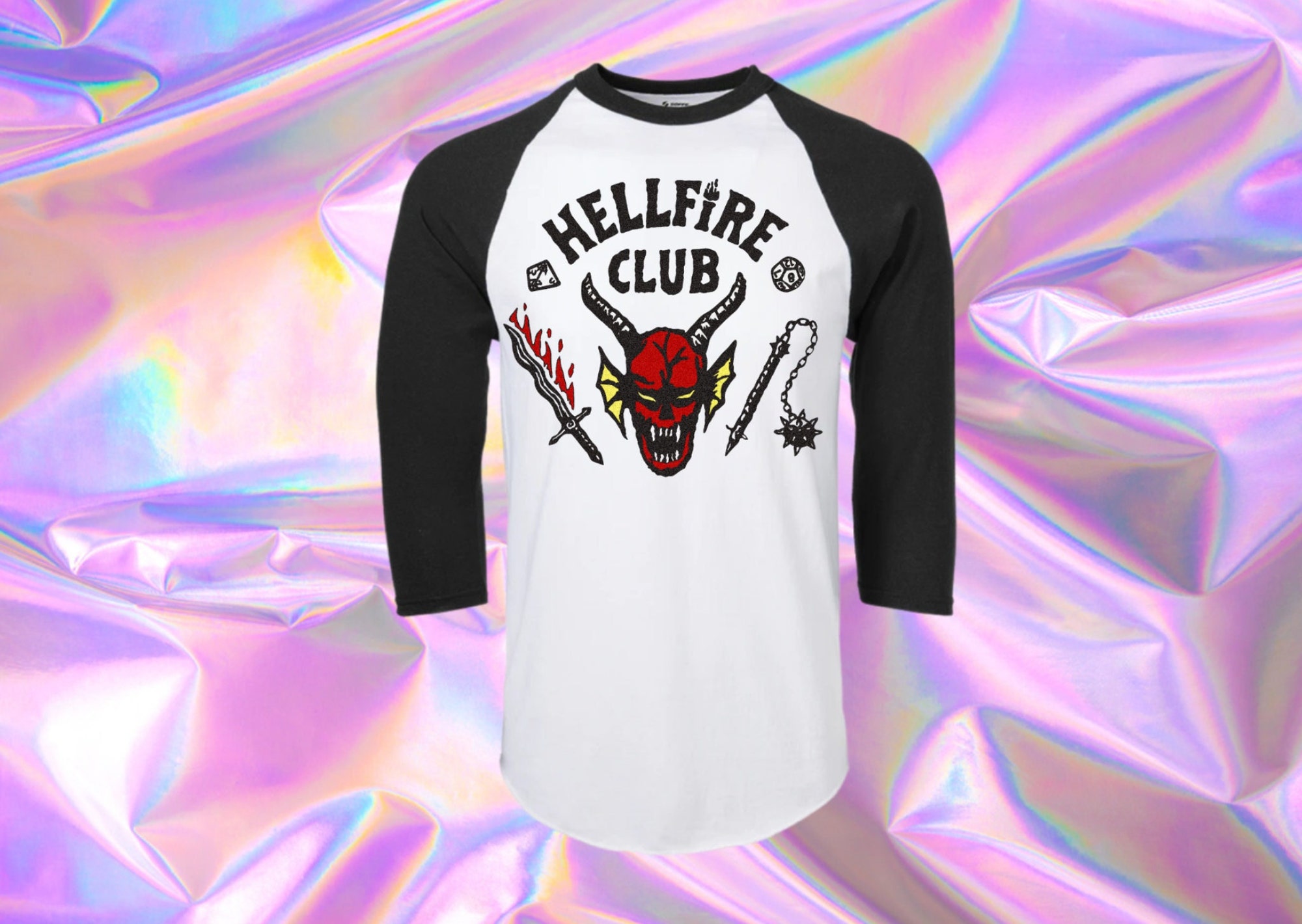 Hellfire Baseball Club Baseball Tee