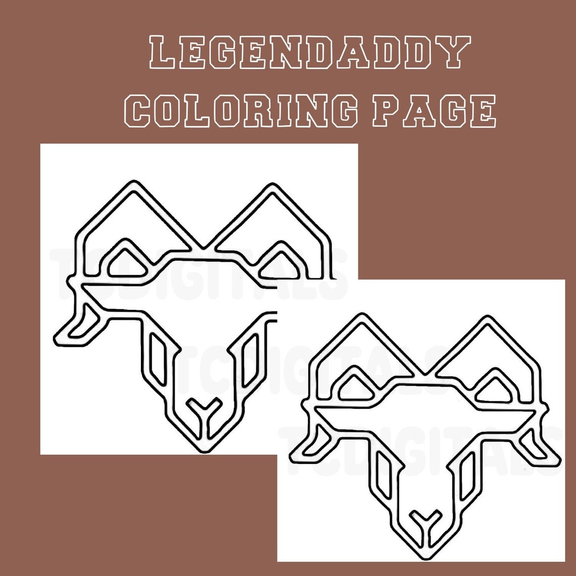 Legendaddy Daddy Yankee Coloring Page the Big Boss Digital Download ...