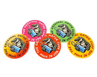 The Original Gator Cuff - Stickers!