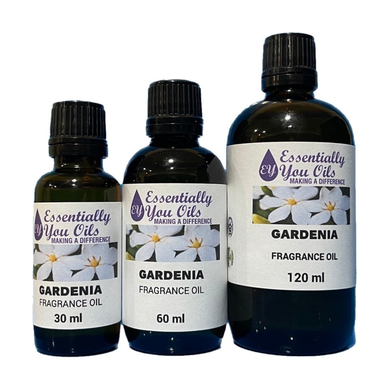 GARDENIA Fragrance Oil Etsy