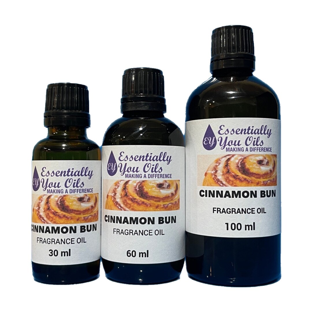 CINNAMON BUN Fragrance Oil Etsy