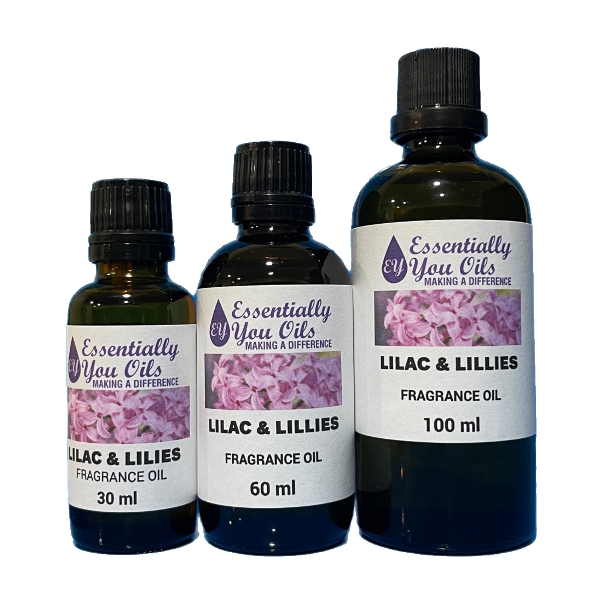Lilac Enfleurage Perfume, Authentic Lilac Blossom Perfume Oil Made From  Organic Lilac Enfleurage, Limited Edition Tiny 1 Ml Sample Size. 