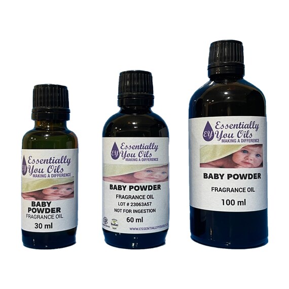 BABY POWDER Fragrance Oil Etsy