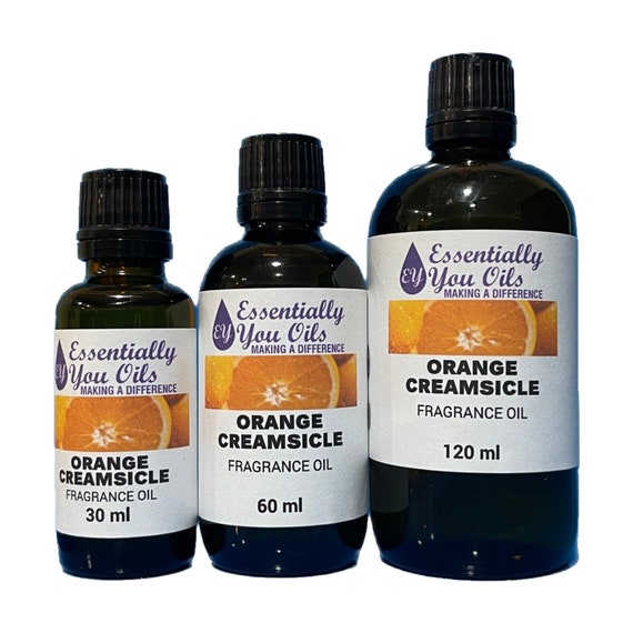 ORANGE CREAMSICLE Fragrance Oil Etsy