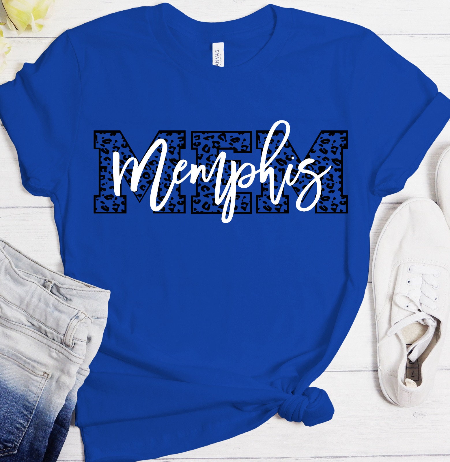 Memphis Shirt, Adult Size Tee