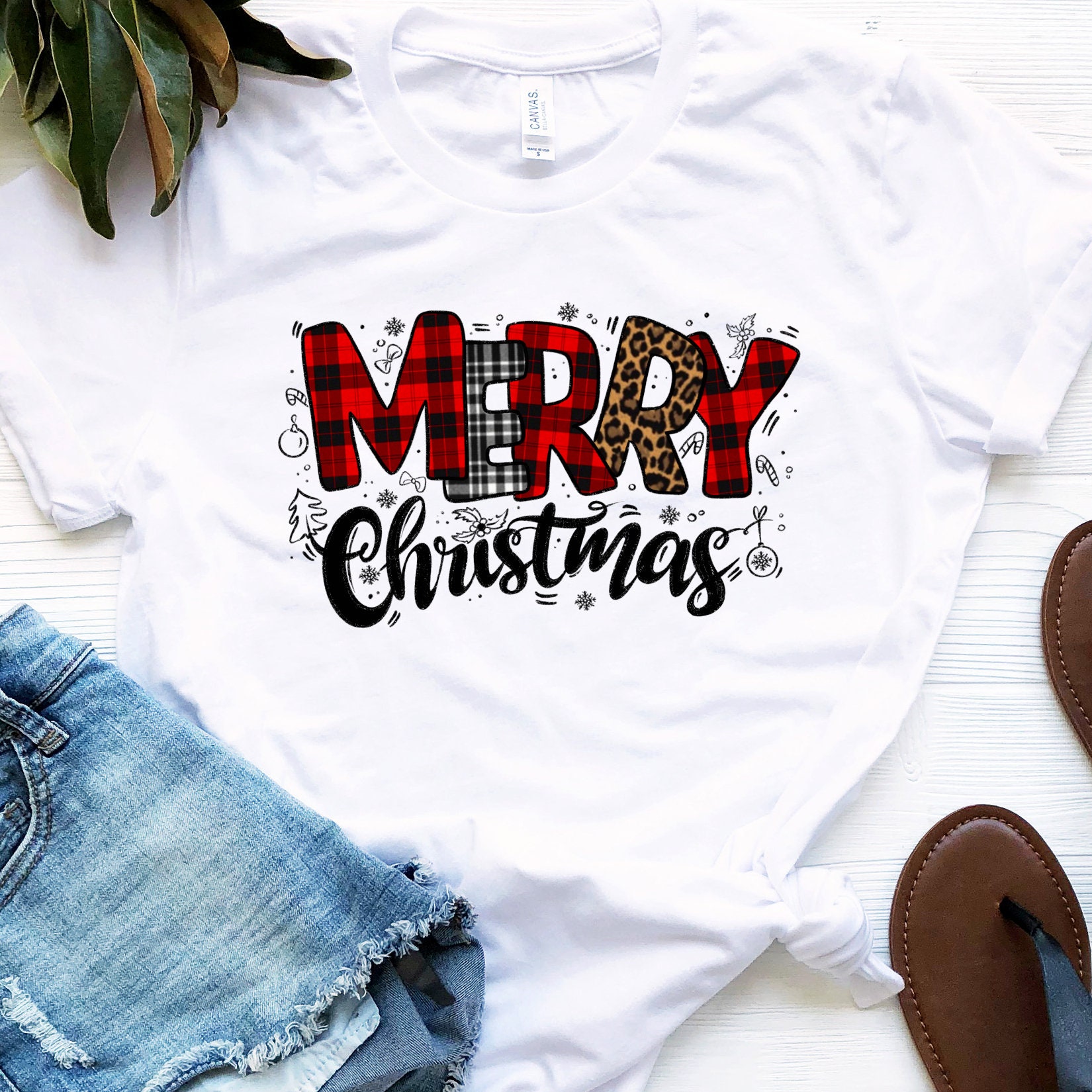 Discover Vintage Merry Christmas Shirt, Adult Size Shirt, Christmas Shirt