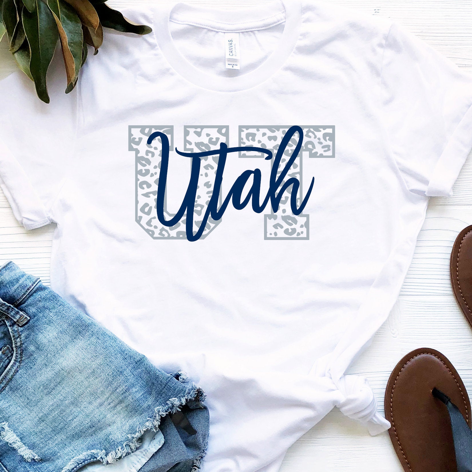 Utah Shirt, Adult Size Tee, Men, Women, Teen, College Football Shirt