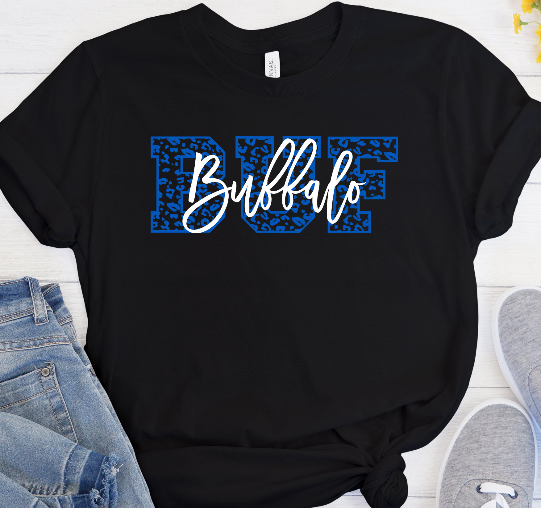 Buffalo Shirt 2, Adult Size Tee, Men, Women, Teen, College Football Shirt