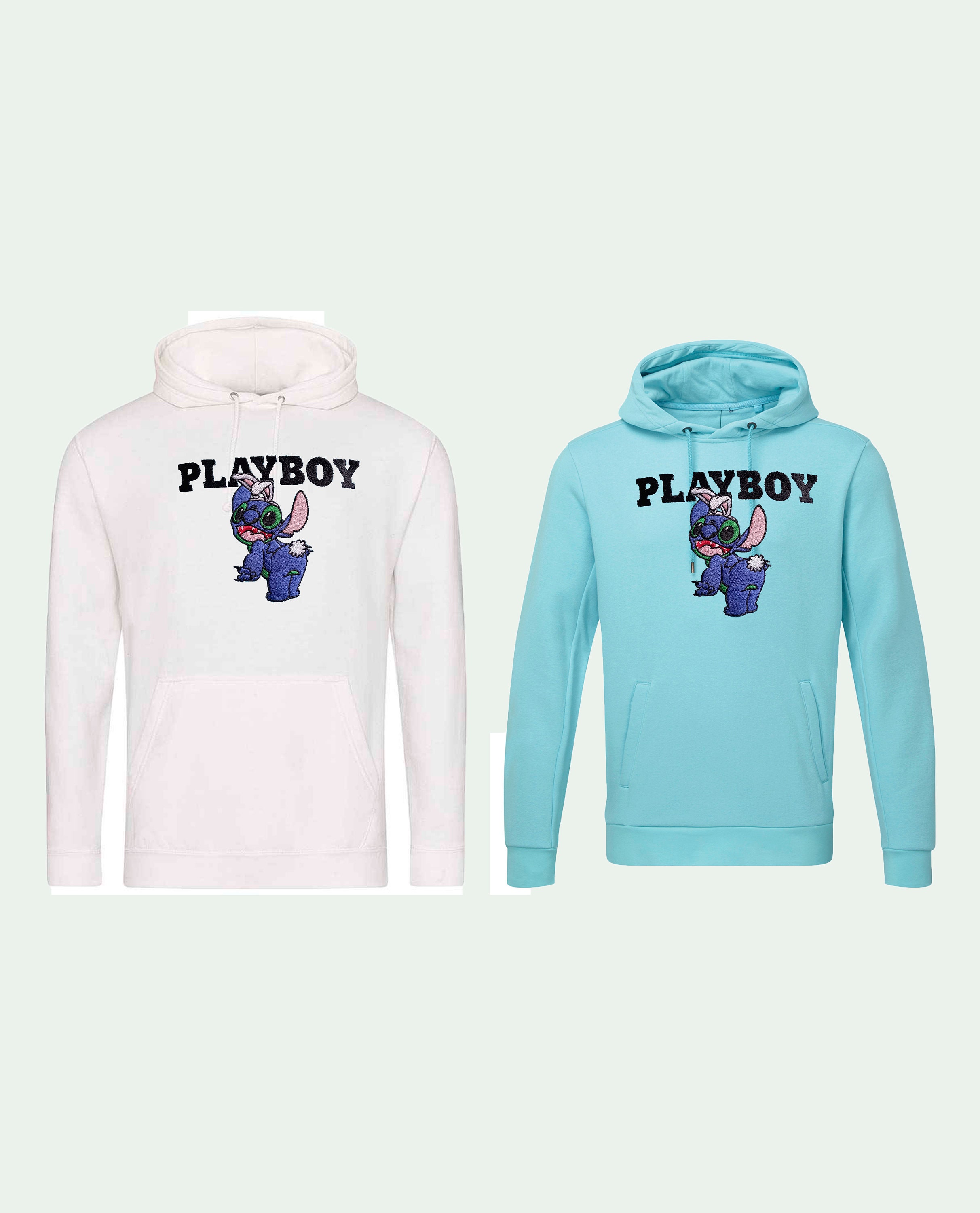 custom playboy hoodie uk