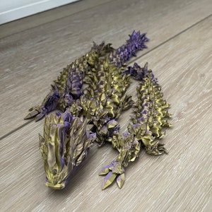 Articulating Jellyfish Dragon
