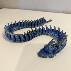 Articulating Mecha Serpent