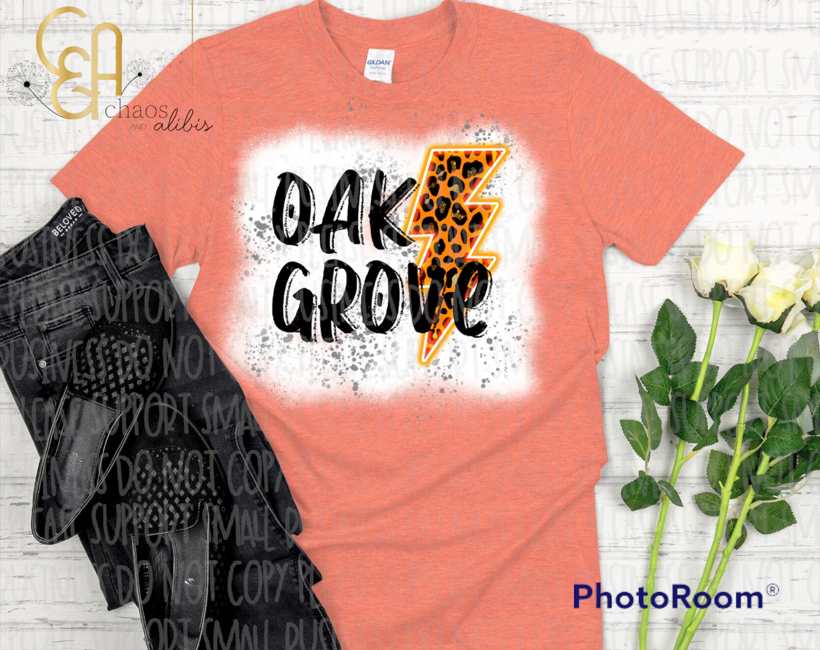 Oak Grove Leopard PNG, OG Panthers Png, Digital File Only, Sublimation ...