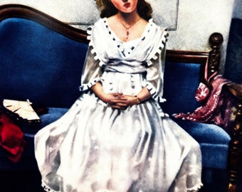 Norman Rockwell Plate: Waiting At The Dance, Limited Edition Porcelain