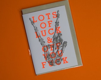 Lots of Luck Card