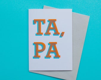 Ta, Pa Card
