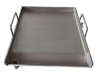 Kookplaat van versterkt roestvrij staal - PLANOX3030