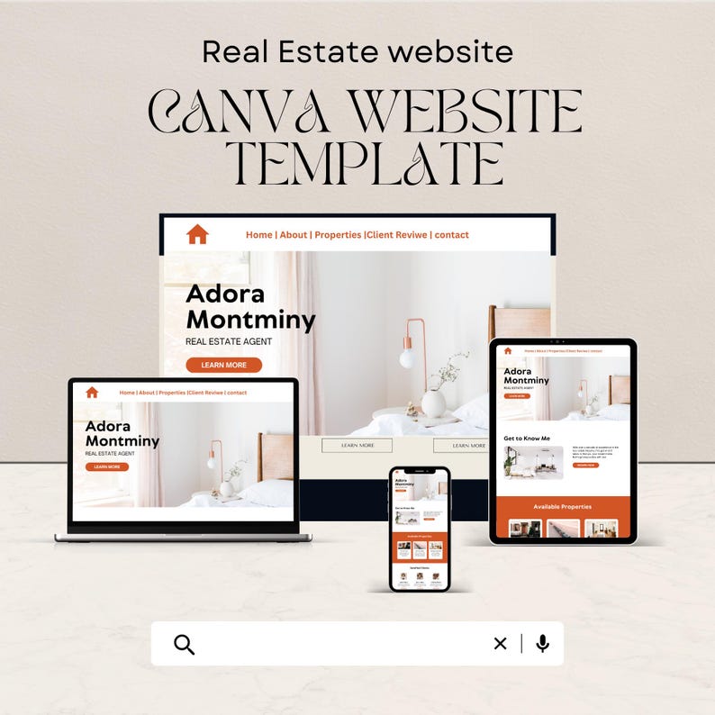 Luxury Real Estate Marketing Canva Kit | Instagram Templates for ...