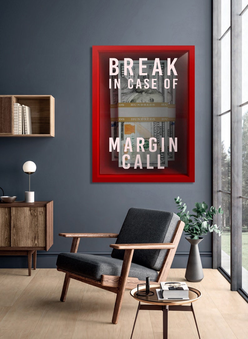 Stock Market Art Wall Decor Investing Art Motivational Wall Etsy