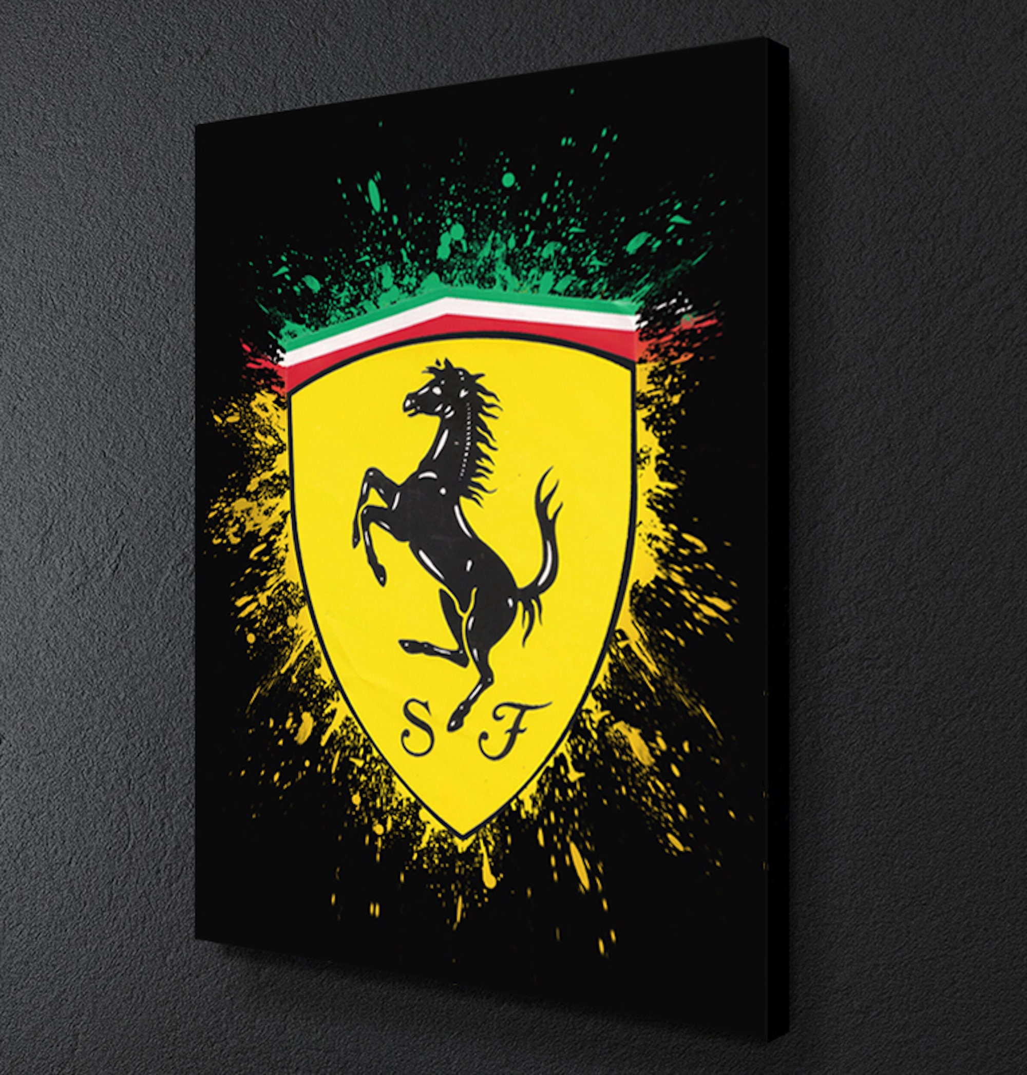 Luxury Car Logo Wall Art Wall Decor for Home Office Horse - Etsy UK Luxury Car Logo Wall Art Wall Decor for Home Office Horse - Etsy UK