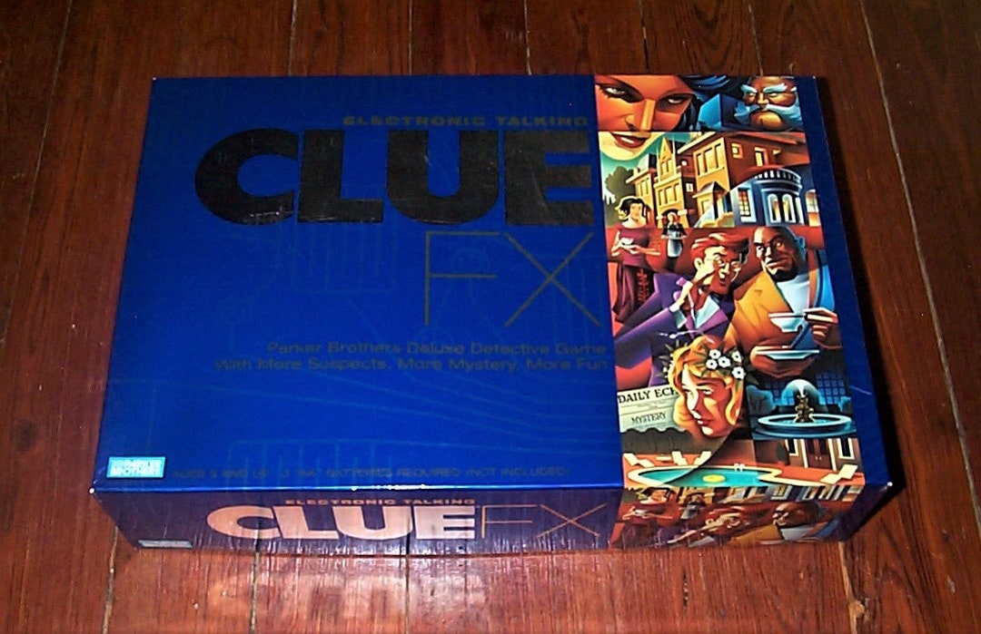 Pristine Vintage Electronic TALKING Clue FX 2003 Narrating Etsy Pristine Vintage Electronic TALKING Clue FX 2003 Narrating Etsy