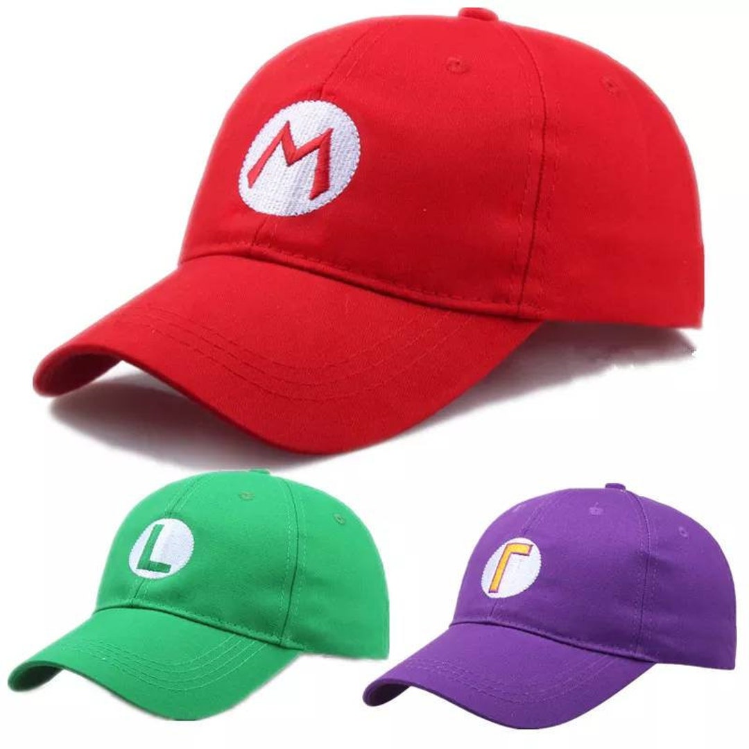 Super Mario Bros Inspired Collectible Hat Etsy