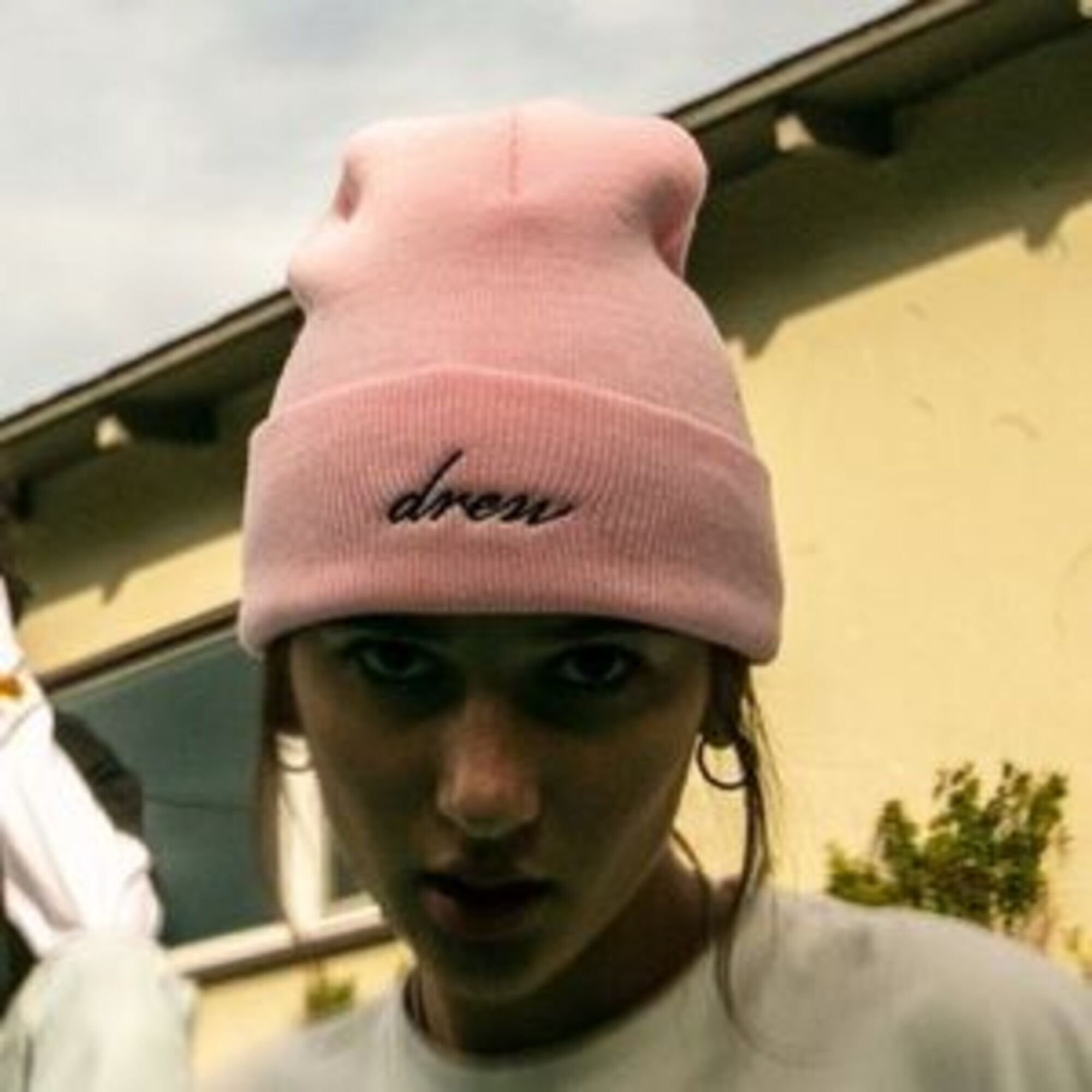 beanie with brim men's