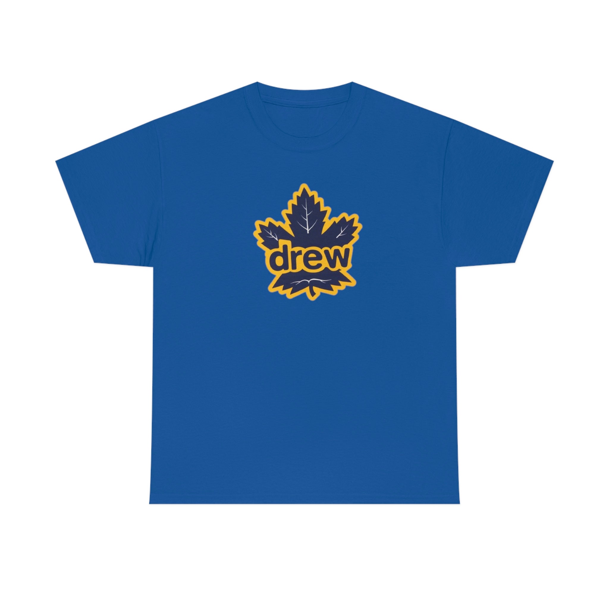 Toronto Maple Leafs x Drew House T shirt 2022 collection. WHITE T Shirt  Size L