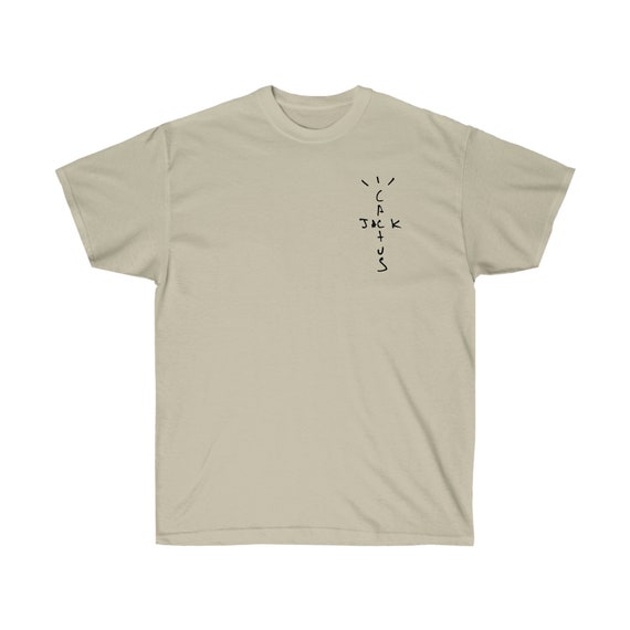 TRAVIS SCOTT CACTUSJACK Tシャツ