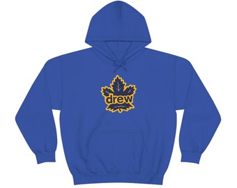 Drew House maple leafs collection hoodie