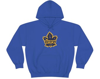 Justin Bieber Designs Drew House Jersey For Toronto Maple Leafs