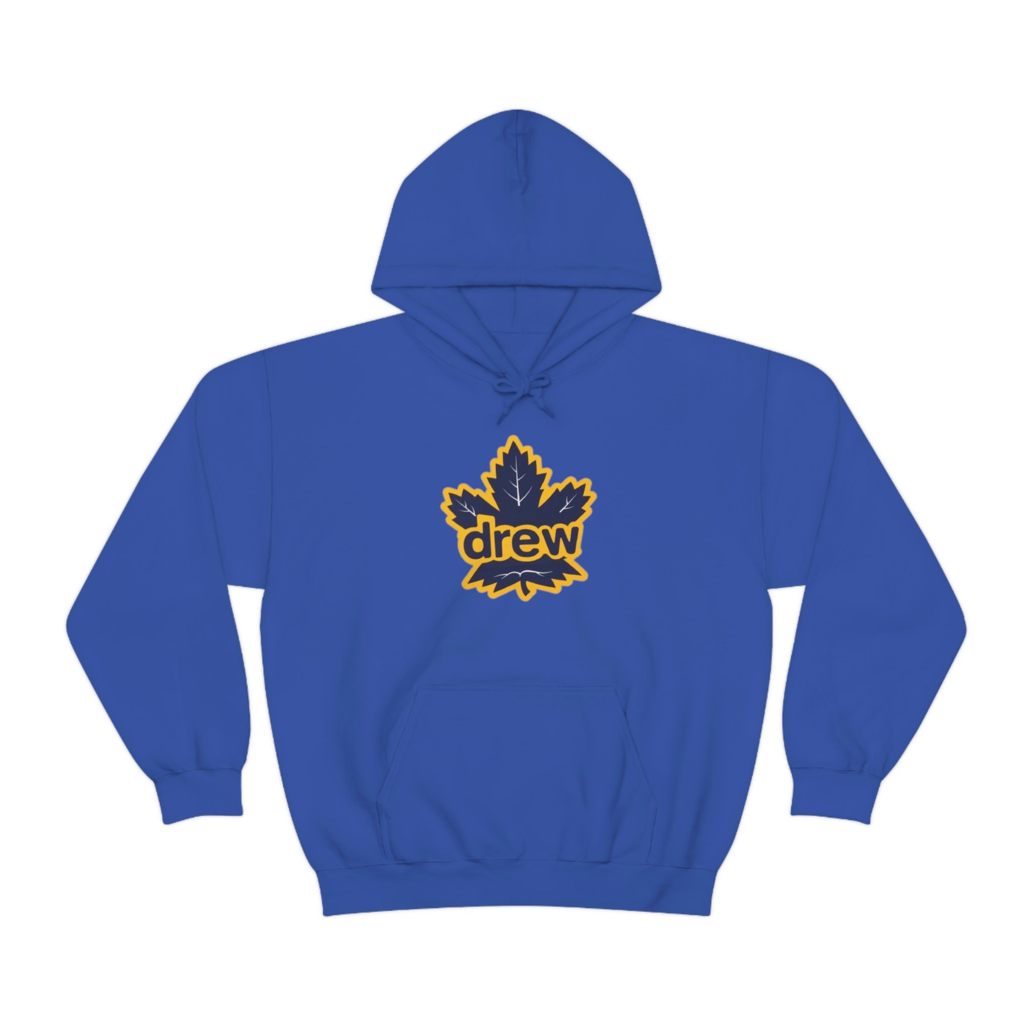 Maple Leafs X Drew Justin Bieber Smile Hoodie