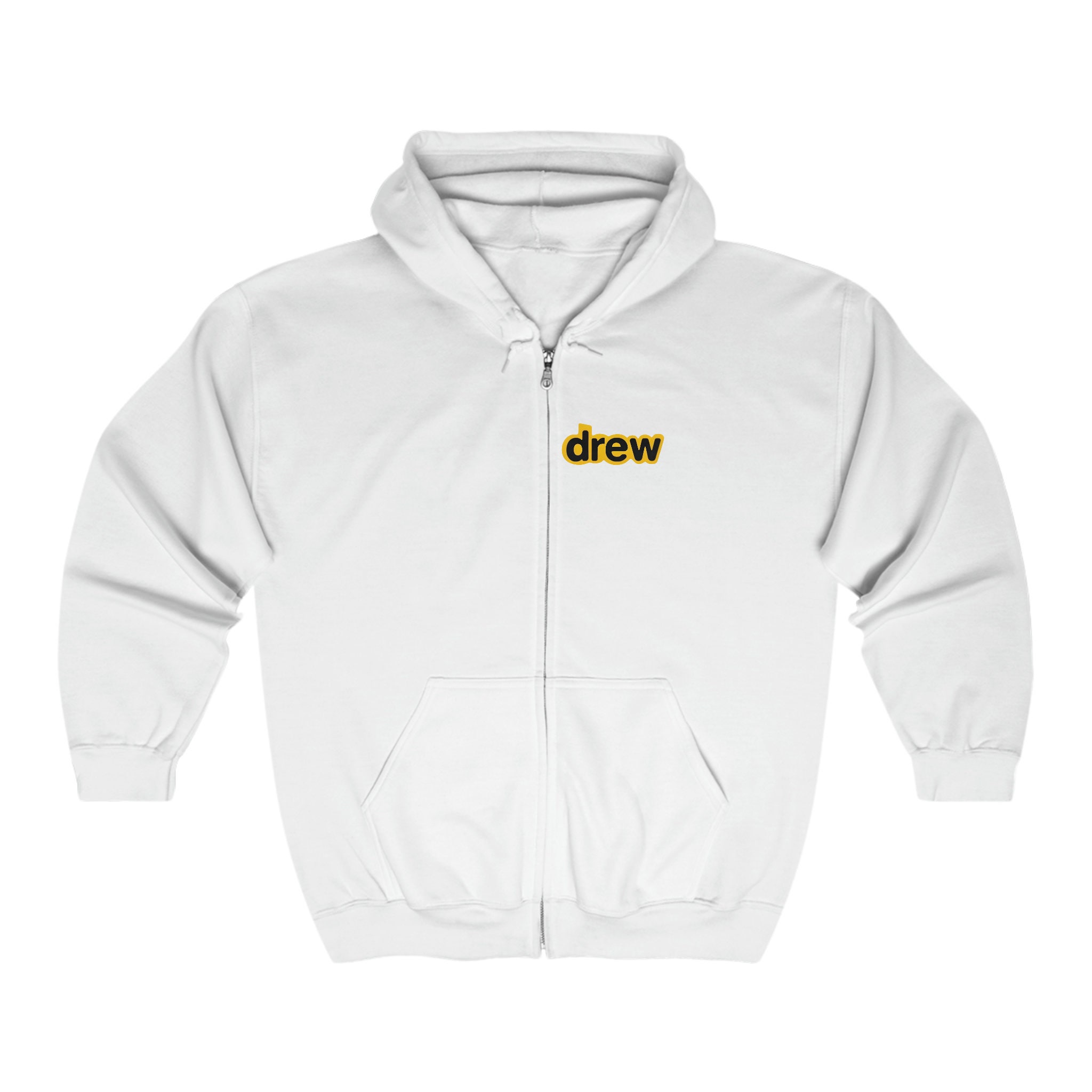 Justin bieber shop white hoodie