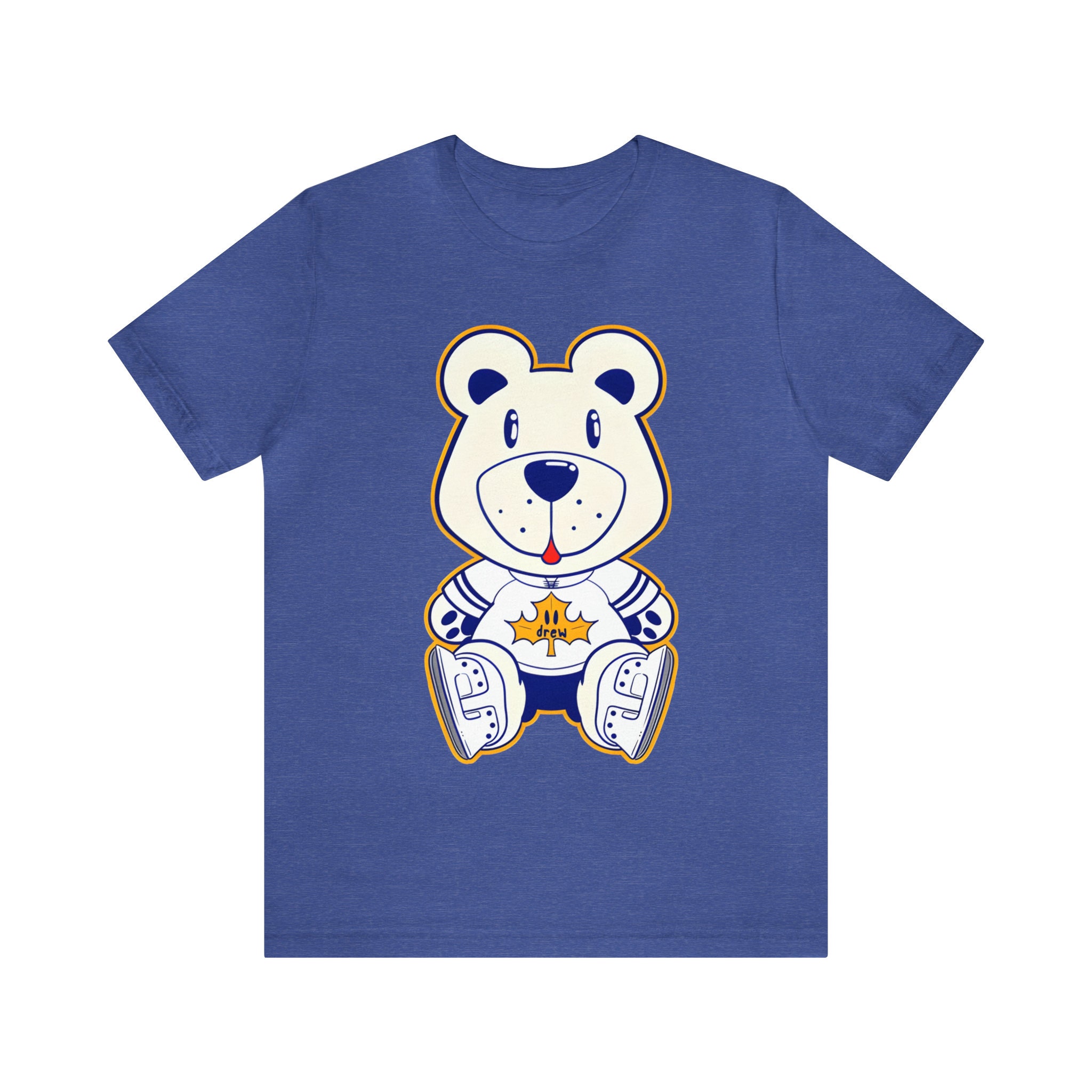 Drew House Teddy Bear X Toronto Maple Leafs T-Shirt 