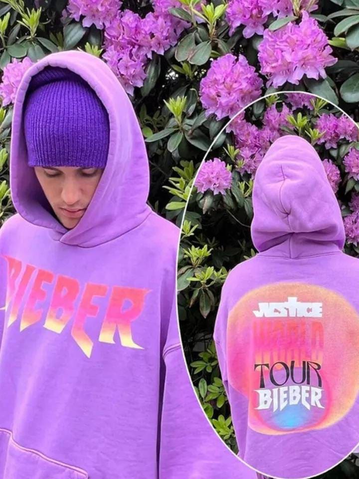 justin bieber merch