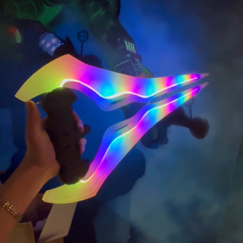 Halo Energy Sword LED Neopixel Upgrade Props Replica Halo Props - Etsy