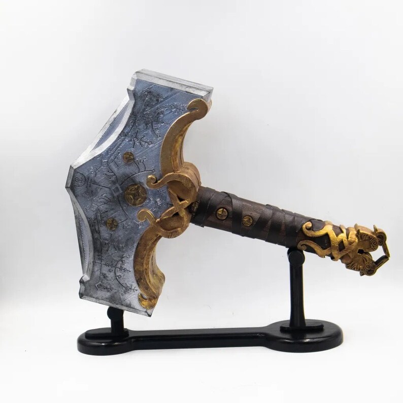 Thor Mjolnir Hammer Kratos God of War Replica Cosplay Etsy Ireland
