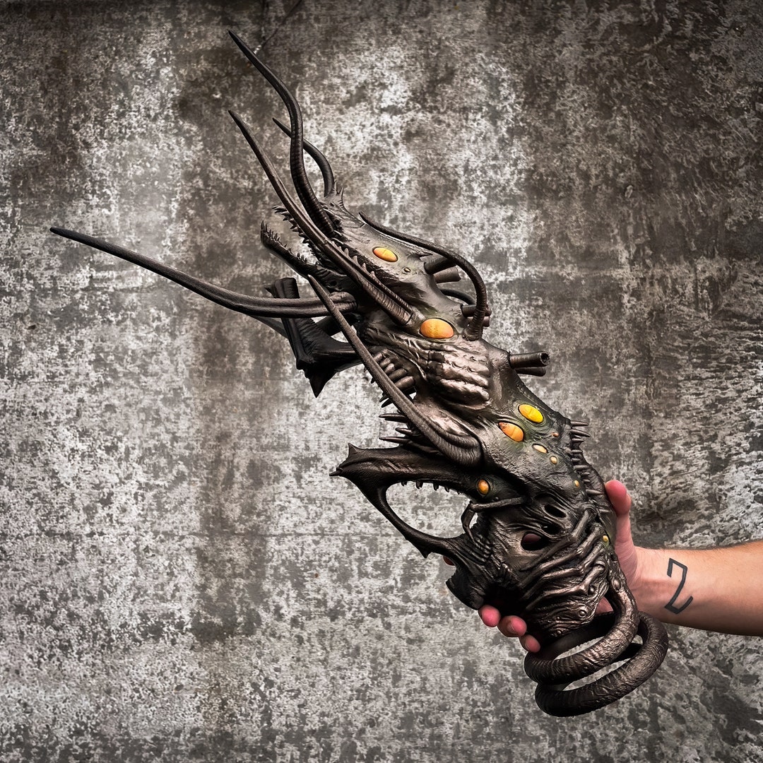 Apothicon Servant COD Prop Zombies 3d Printed Props Games Etsy