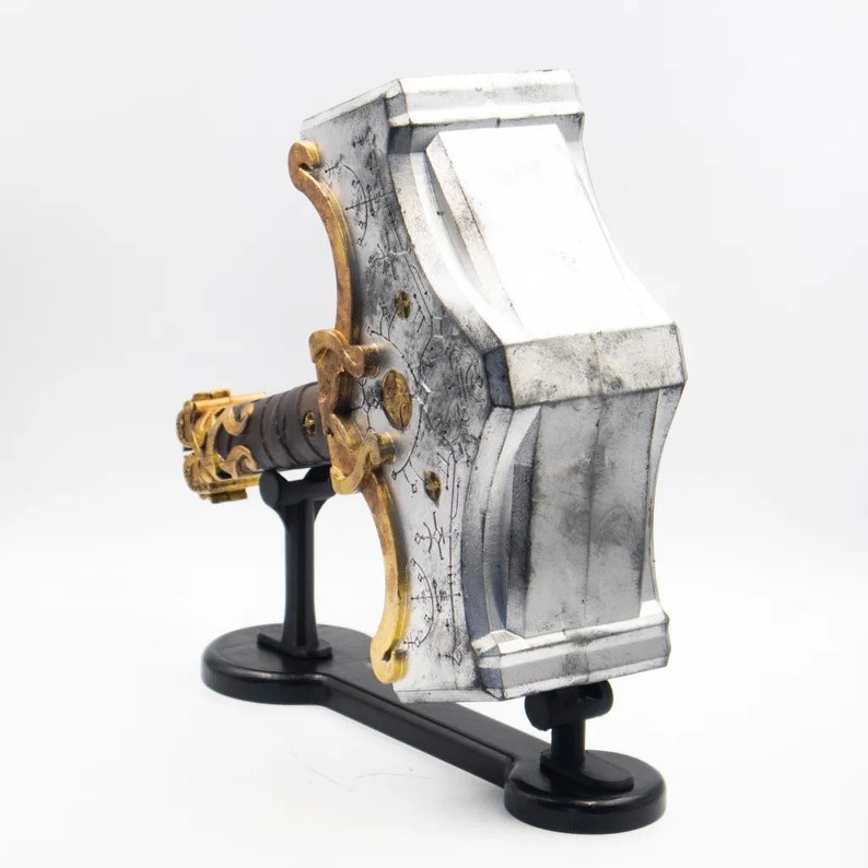 Thor Mjolnir Hammer Kratos God of War Replica Cosplay Etsy UK