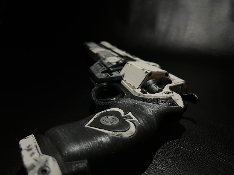 Ace of Spades D2 Replica Prop Cayde 6 Cosplay Custom Thorn Etsy Australia
