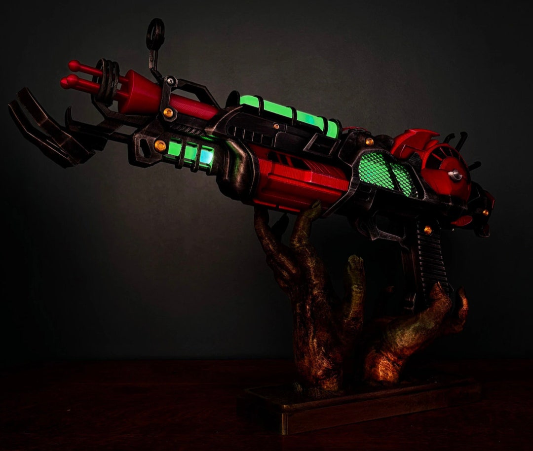 Ray Gun Mark 2 LED COD Prop With Lights Zombies 3d Printed Props Games ...
